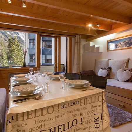 Résidence Grand Roc - Campanules 125 Happy Rentals Chamonix Mont Blanc Exterior foto