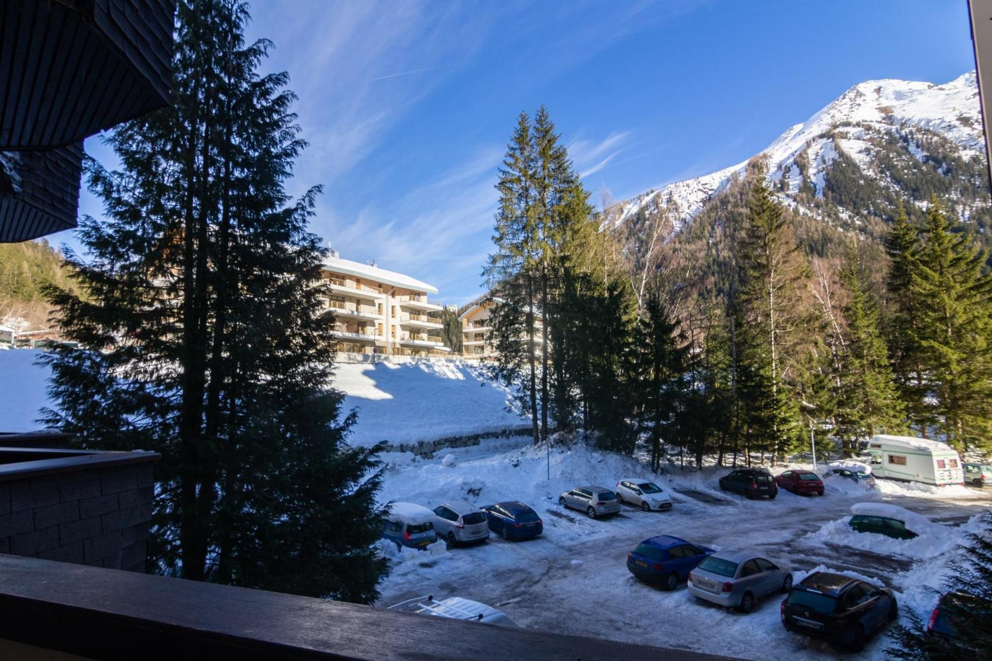 Résidence Grand Roc - Campanules 125 Happy Rentals Chamonix Mont Blanc Exterior foto