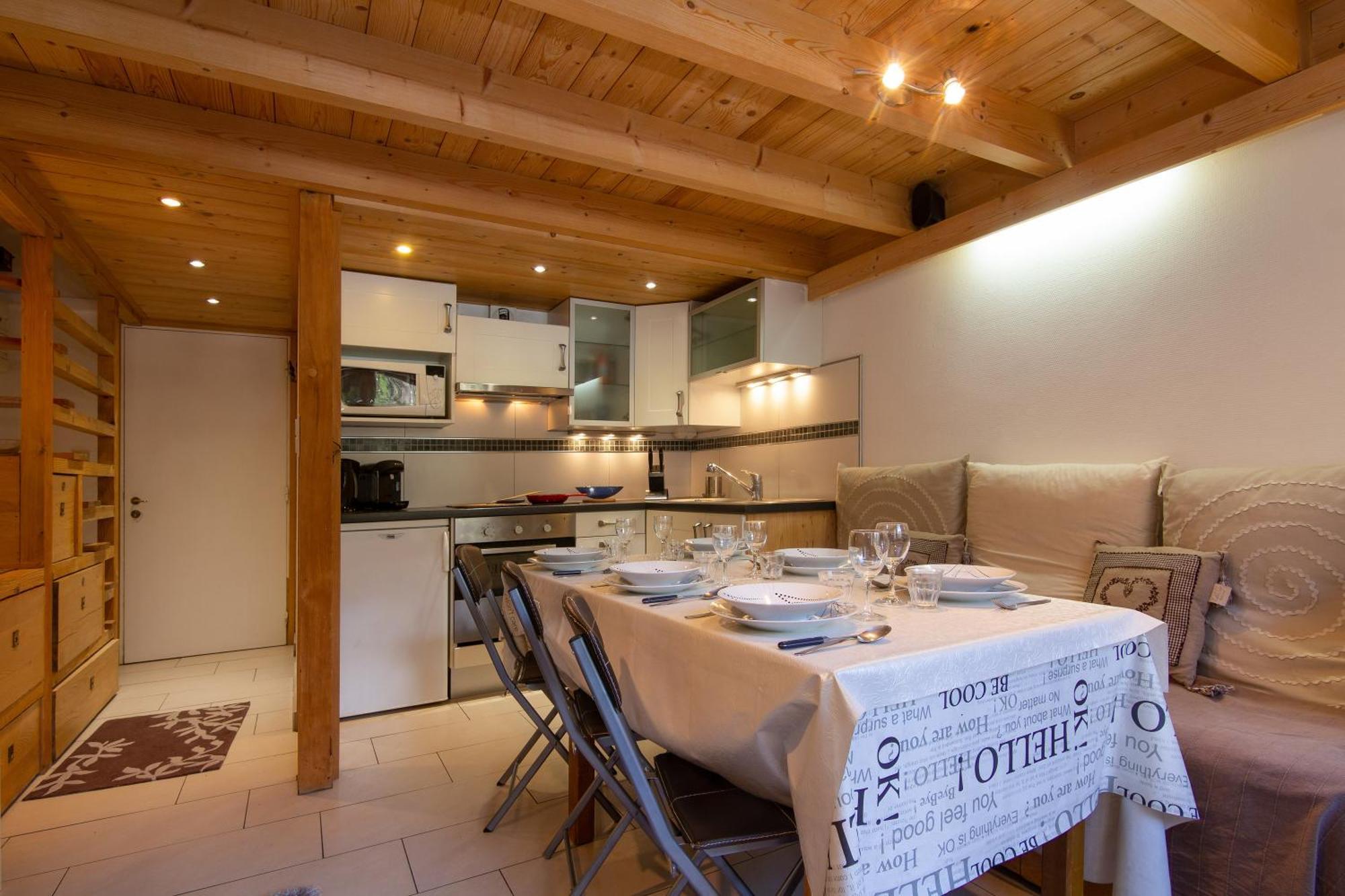Résidence Grand Roc - Campanules 125 Happy Rentals Chamonix Mont Blanc Exterior foto