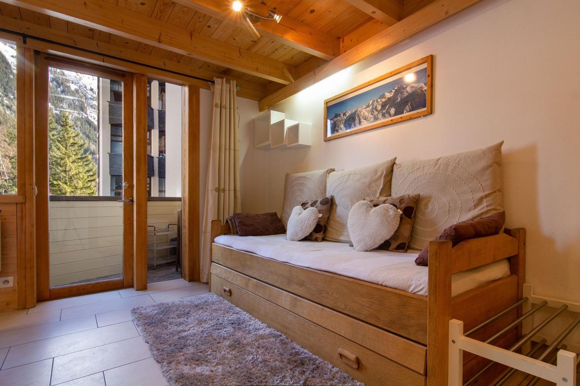 Résidence Grand Roc - Campanules 125 Happy Rentals Chamonix Mont Blanc Exterior foto