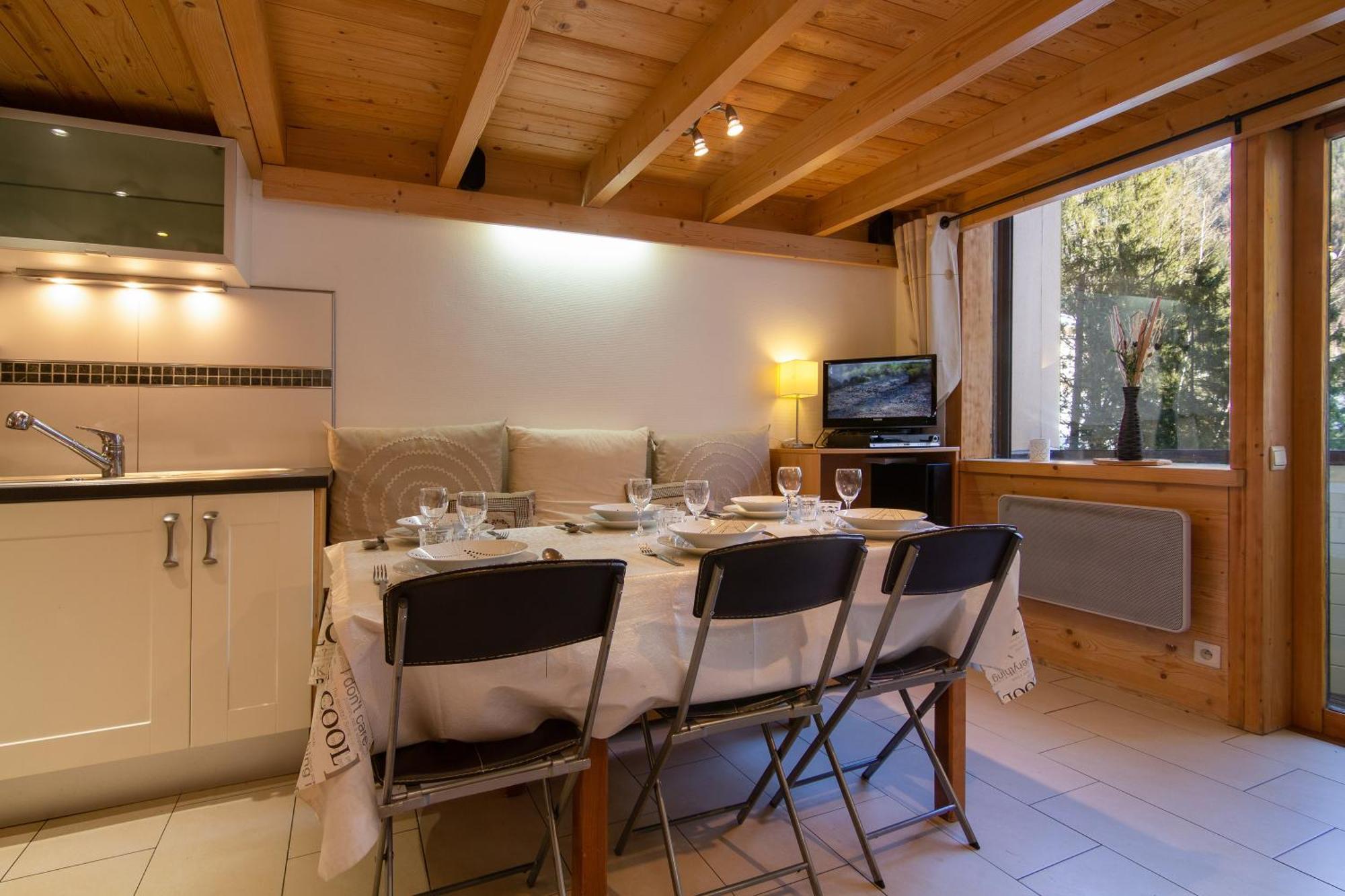 Résidence Grand Roc - Campanules 125 Happy Rentals Chamonix Mont Blanc Exterior foto