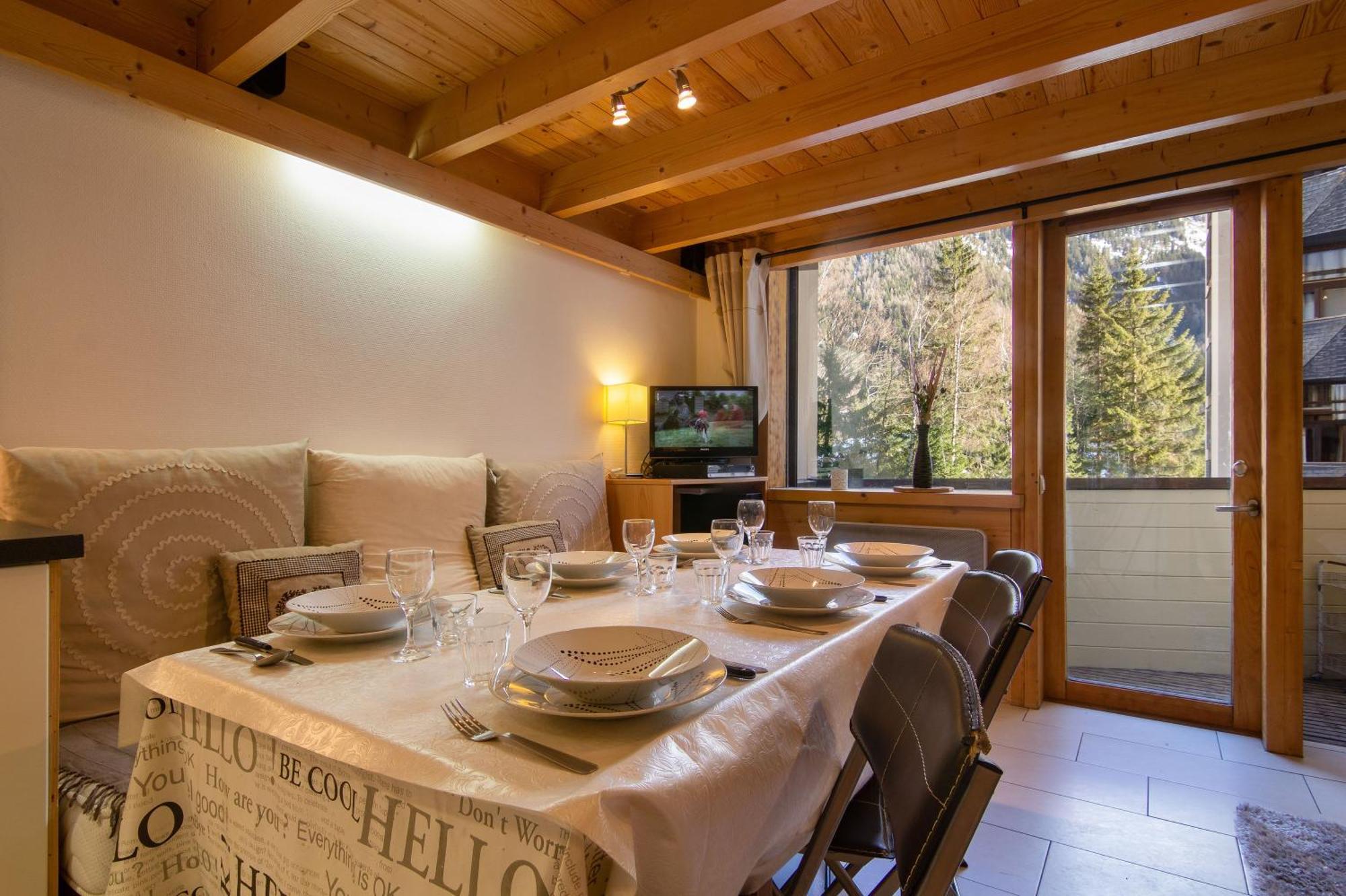 Résidence Grand Roc - Campanules 125 Happy Rentals Chamonix Mont Blanc Exterior foto