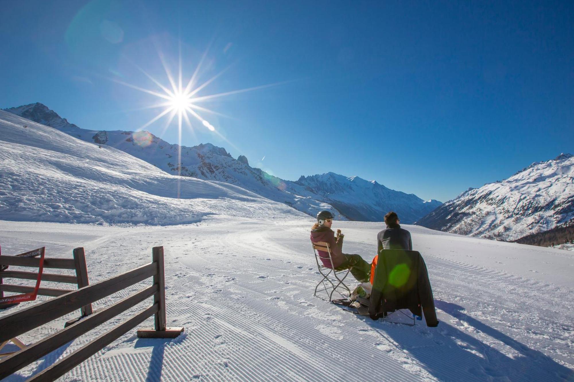 Résidence Grand Roc - Campanules 125 Happy Rentals Chamonix Mont Blanc Exterior foto