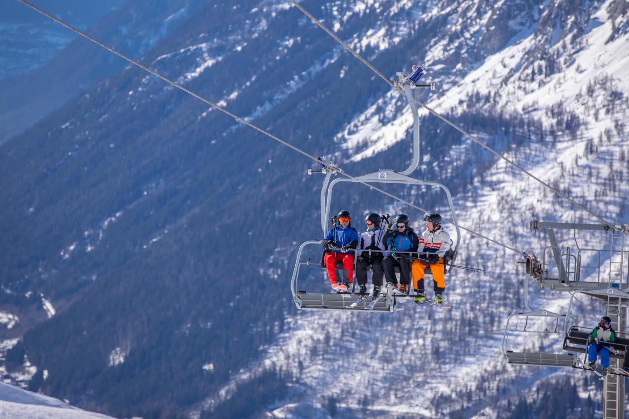 Résidence Grand Roc - Campanules 125 Happy Rentals Chamonix Mont Blanc Exterior foto